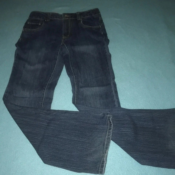 Levi's | Bottoms | Levis 57 Stretch Flare Leg Vintage Y2k Dark